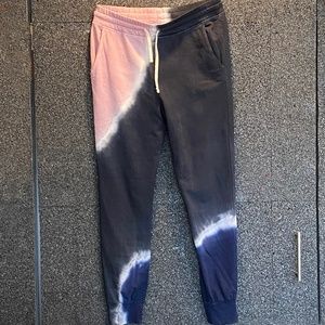 Sundry Tie Dyed Jogger-Sweatpants Size 3 (L) NWOT